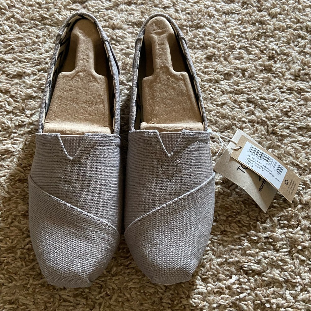 Tom’s | Alpargata | Morning Dove Heritage Canvas